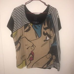 Forever 21 Marvel For Her T-Shirt